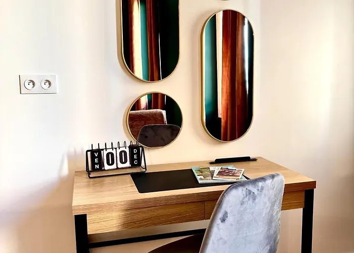 Urban Chic Apartman *